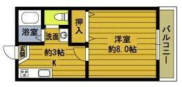大分県速見郡日出町大字豊岡 豊後豊岡駅 1K アパート 賃貸物件詳細