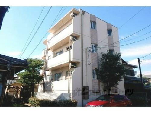 京都府長岡京市神足２丁目 築38年5ヶ月 地上3階地下1階建