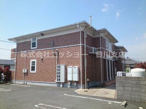 愛知県豊川市上野２丁目 賃貸アパート