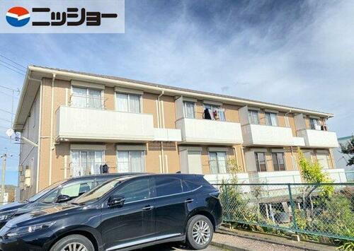 岐阜県加茂郡川辺町西栃井 賃貸アパート