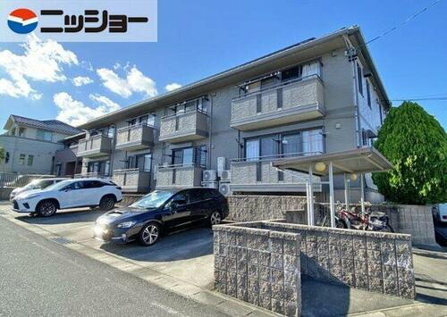 愛知県日進市竹の山２丁目 賃貸アパート