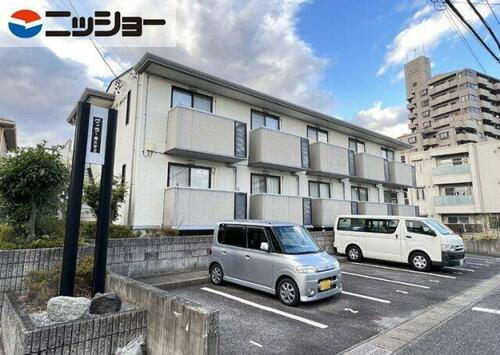 愛知県長久手市山桶 賃貸アパート