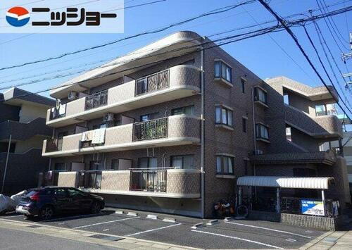 愛知県名古屋市西区中小田井４丁目 賃貸マンション