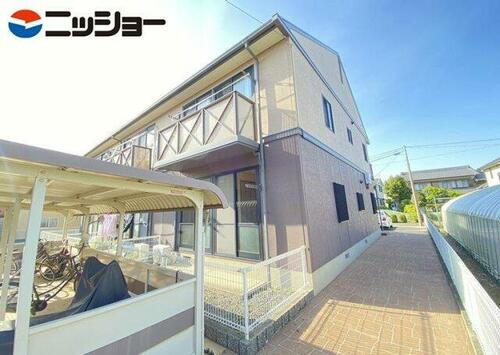 愛知県豊橋市芦原町字芦原 賃貸アパート