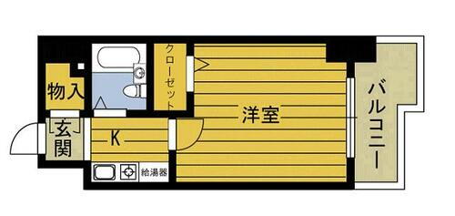 大分県大分市政所１丁目 大在駅 1K マンション 賃貸物件詳細