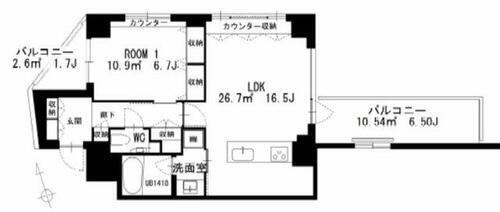 東京都世田谷区駒沢公園 駒沢大学駅 1LDK マンション 賃貸物件詳細