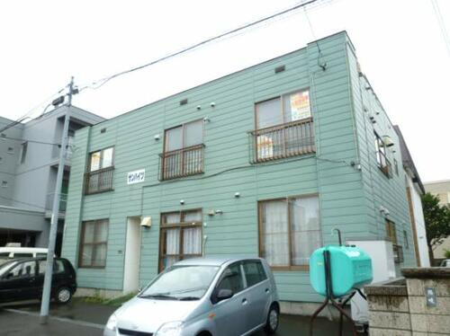 サンハイツ 2階建