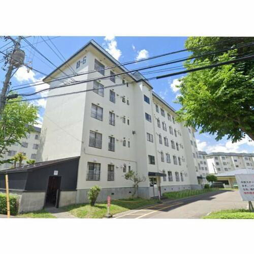 平岸スターハイツＢー６棟 5階建