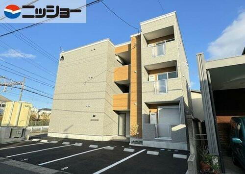 愛知県海部郡蟹江町宝３丁目 賃貸アパート