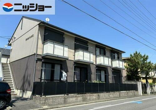 愛知県岡崎市中町字北野 賃貸アパート