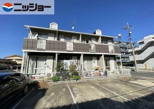 愛知県名古屋市西区数寄屋町 賃貸アパート