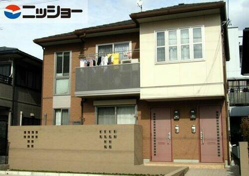 愛知県名古屋市中川区荒江町 賃貸アパート