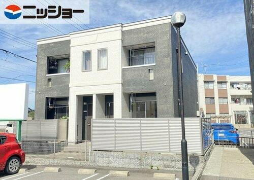 愛知県海部郡蟹江町学戸７丁目 賃貸アパート