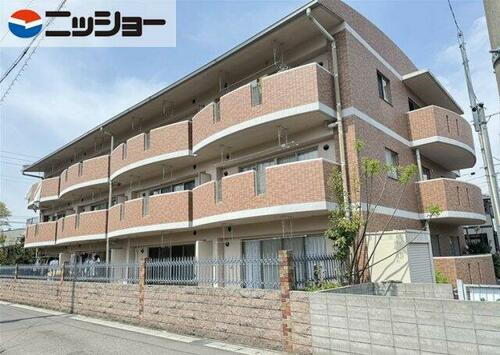 愛知県一宮市木曽川町里小牧字下町場 賃貸マンション