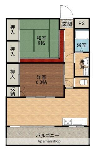 山形県米沢市中央３丁目 米沢駅 2LDK マンション 賃貸物件詳細