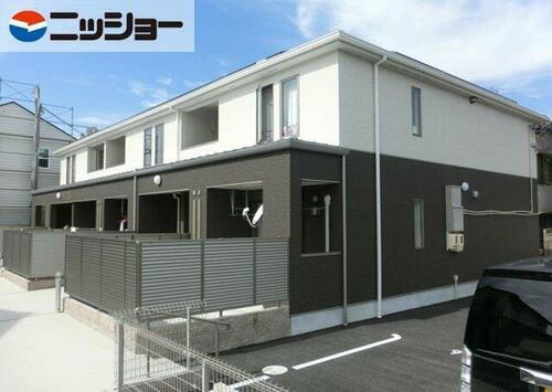 愛知県弥富市平島中４丁目 賃貸アパート