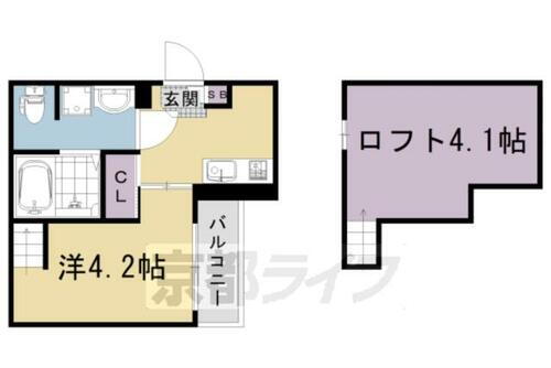 京都府京都市中京区西ノ京御輿岡町 円町駅 1K アパート 賃貸物件詳細