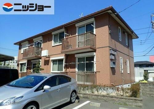 愛知県東海市荒尾町恵毛 賃貸アパート