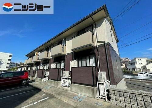 愛知県長久手市平池 賃貸アパート