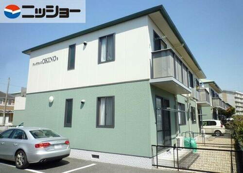 愛知県新城市字沖野 賃貸アパート