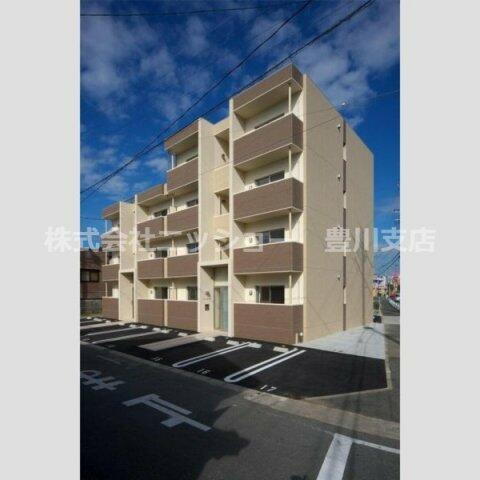 愛知県豊川市西塚町３丁目 賃貸マンション