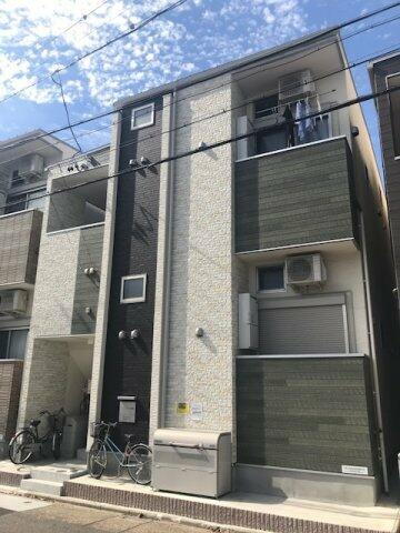 愛知県名古屋市熱田区木之免町 賃貸アパート