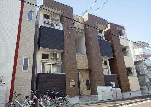 愛知県名古屋市熱田区伝馬２丁目 賃貸アパート