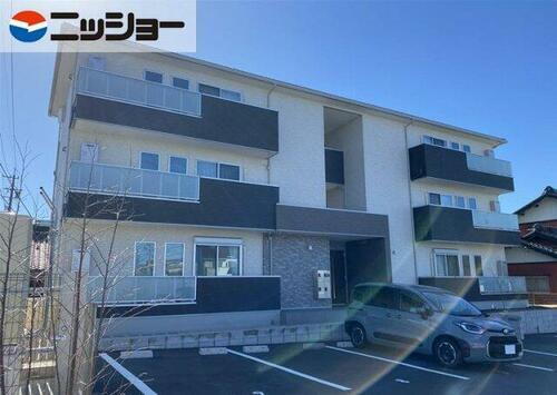 愛知県東海市富木島町新山田 賃貸アパート