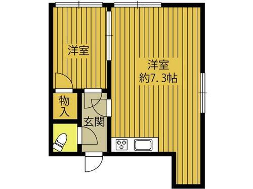 大分県別府市荘園 別府駅 1DK アパート 賃貸物件詳細