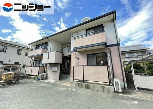 愛知県豊橋市花田町字築地 賃貸アパート