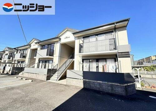 愛知県愛西市根高町川田 賃貸アパート