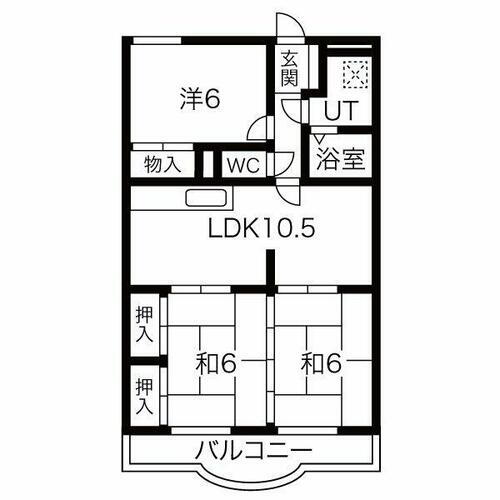 岐阜県岐阜市菅生１丁目 岐阜駅 3LDK マンション 賃貸物件詳細