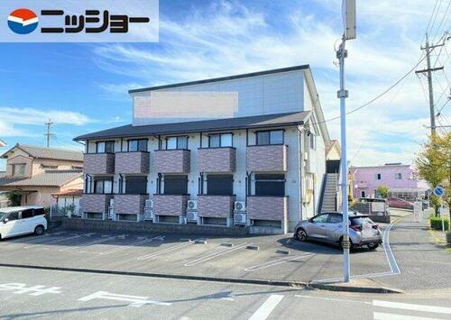 愛知県知多市つつじが丘２丁目 賃貸アパート