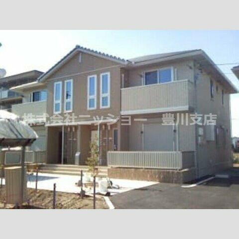 愛知県豊川市弥生町２丁目 賃貸アパート