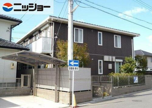 愛知県東海市大田町川島 賃貸アパート