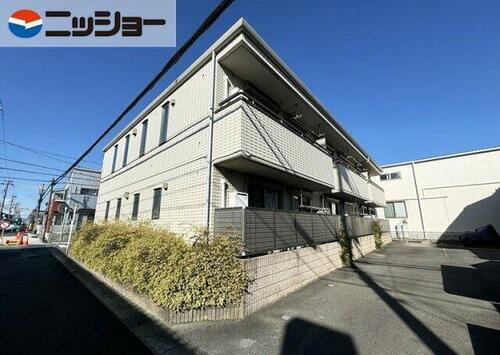 愛知県北名古屋市久地野幟立 賃貸アパート