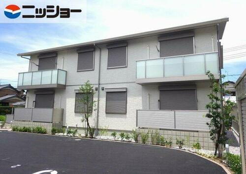 愛知県愛西市根高町川田 賃貸アパート