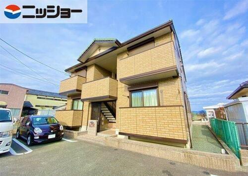 愛知県豊橋市牛川町字北台 賃貸アパート