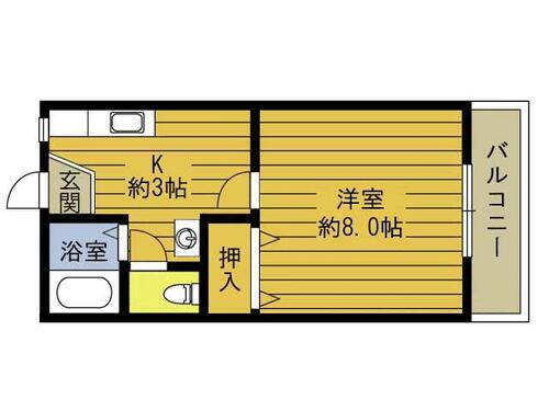 大分県速見郡日出町大字川崎 日出駅 1K アパート 賃貸物件詳細