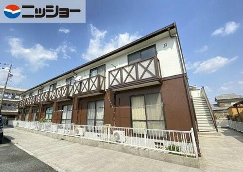 愛知県豊橋市一色町字一色上 賃貸アパート