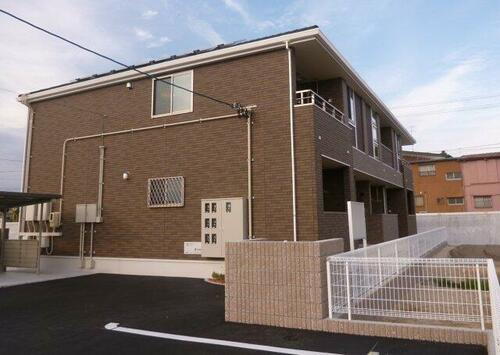 愛知県西尾市平坂町上縄 賃貸アパート