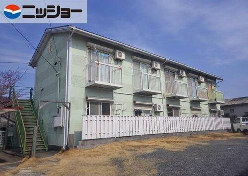 岐阜県海津市海津町福江 賃貸アパート
