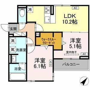 愛知県名古屋市名東区一社３丁目 賃貸アパート