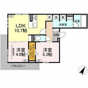 愛知県名古屋市名東区一社３丁目 賃貸アパート