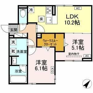 愛知県名古屋市名東区一社３丁目 賃貸アパート