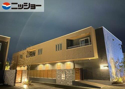 愛知県西尾市丁田町柳堂 賃貸アパート