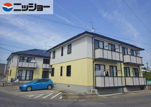 愛知県北名古屋市沖村岡 賃貸アパート