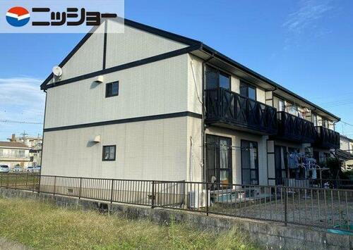 愛知県岡崎市橋目町字大師 賃貸アパート