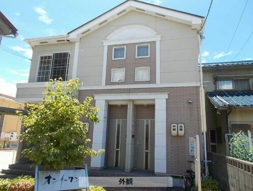 広島県福山市本庄町中１丁目 賃貸アパート