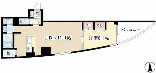 愛知県名古屋市中区富士見町 上前津駅 1LDK マンション 賃貸物件詳細